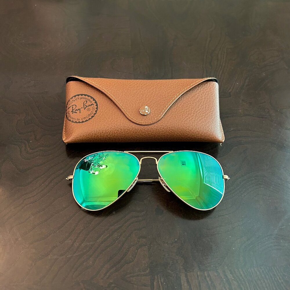 UNISEX Ray Ban Polarized Sunglasses 58014